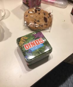 Qurious Dinos | STEM Flash Card Game | Build, Find, Match & Roar Through Millions of Years of History. Perfect for Jurassic, Dinosaur and T-Rex Enthus Dinos Roaring Card Game 14 71FM4QuJywL