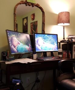 Dell UltraSharp U2412M 24-Inch Screen LED-Lit Monitor, Black One Monitor 40 71FMMYJ18yL