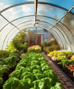 SUNVIEW Greenhouse Clear Plastic Film Polyethylene Covering Gt4 Year 6 Mil 12ft. X 25ft. 16 71FMi0h7waL