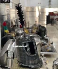 NauticalMart Monty Python & The Holy Grail Helmet Of Sir Bedevere 9 71FMr939yfL