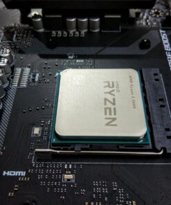 AMD Ryzen 5 2600 Processor with Wraith Stealth Cooler - YD2600BBAFBOX 32 71FMveYVwiL