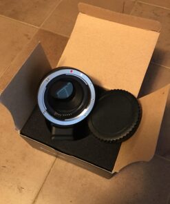 Fotodiox Pro Lens Mount Adapter with Auto-Exposure, Auto-Focus and Auto-Aperture, Canon EOS EF EFs Lens to EOS M EF-m Camera Body Canon EOS EF/EF-S (Auto) 33 71FNWSOUyCL