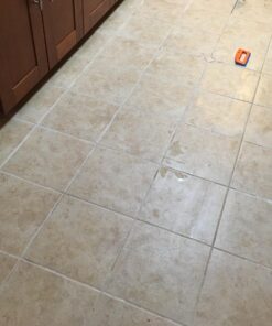 Fuginator Scrub Brush for Tile and Grout: Stiff Nylon Bristle Scrubbing Brush - Bathtub and Shower Scrubber for Floor Joints and Tile Seams - Cleaning Brushes and Supplies for Bathroom and Kitchen Orange/Blue 43 71FNWzq7S3L