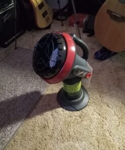 Mr. Heater F215100 MH4B Little Buddy 3800-BTU Indoor Safe Propane Heater With Portable|Low-Oxygen Safety Shutoff|Tip-Over Protection|Lightweight, Medium , Black/Red 61 71FNXV4nd L