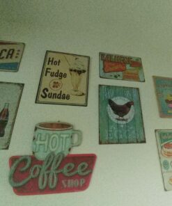 ERLOOD Made in America Retro Metal Vintage Tin Sign 12 x 8 15 71FNa1yIYJL