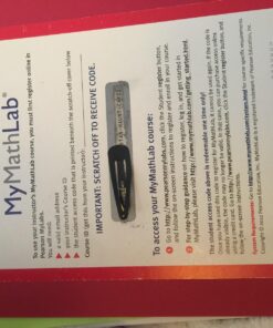 MyMathLab: Student Access Kit 20 71FNazFQxxL