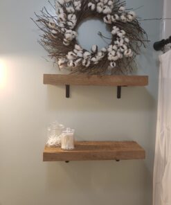 MHMYDZ 4 Pcs Black Steel Heavy Duty"L" Corner Brace Joint Angle Bracket Shelf Bracket Wall Hanging with Screws 125mmX75mm/5 InchX3 Inch Decorative Corner Brackets Joint Angle Bracket 4 Pack(Balck) 42 71FNr2Zd1OL