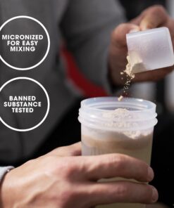 Optimum Nutrition Micronized Creatine Monohydrate Powder, Unflavored, Keto Friendly, 120 Servings (Packaging May Vary) 120 Servings (600 g) 18 71FNsgc2atL