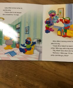 P is for Potty! (Sesame Street) (Lift-the-Flap) 63 71FNxrPRAL