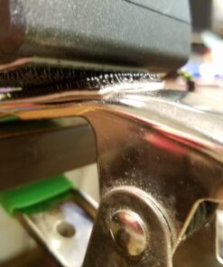 3M Dual Lock Reclosable Fasteners Heavy Duty Industrial Use Black TB3550 1" x 10 ft Mated Strip Indoor/Outdoor Use Great for Metal, Glass, Acrylic, PC, ABS 21 71FO11w jL