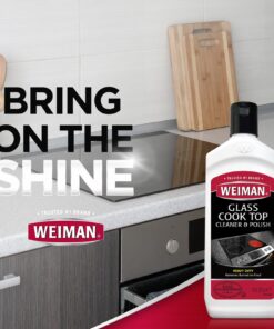 Weiman Cooktop Cleaner and Polish 10 Ounce 2 Pack 10 Ounce (Pack of 2) 15 71FO6hy9xeL