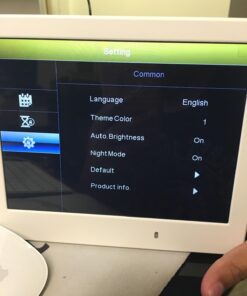 ViewSonic VFD820-70 8-Inch Digital Photo Frame (White) White 19 71FOFVgKZL