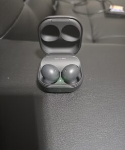 SAMSUNG Galaxy Buds 2 Pro True Wireless Bluetooth Earbuds, Noise Cancelling, Hi-Fi Sound, 360 Audio, Comfort Fit In Ear, HD Voice, Conversation Mode, IPX7 Water Resistant, US Version, Graphite Buds2 Pro Only 36 71FONDRECL