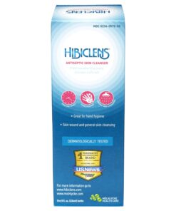 Molnlycke Hibiclens Solution, 8 Fl Oz (Pack of 1) 13 71FOTF T1L