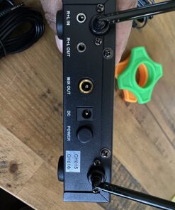 FIFINE UHF Dual Channel Wireless Handheld Microphone, Easy-to-use Karaoke Wireless Microphone System-K036 43 71FOmM0 CbL