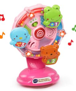 VTech Lil' Critters Spin and Discover Ferris Wheels, Pink (Amazon Exclusive) 25 71FOsMd5TcL