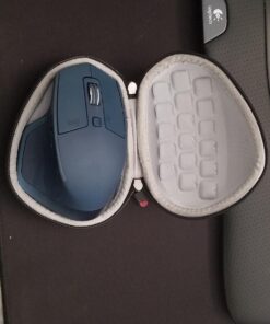 Hard Travel Case for Logitech MX Master / Master 2S Wireless Mouse by hermitshell Black 49 71FOsWFg2mL