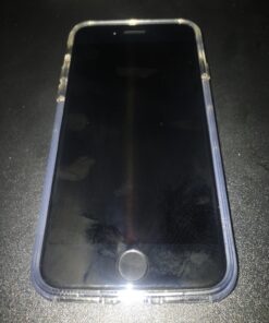 JETech Case for iPhone SE 3/2 (2022/2020 Edition), iPhone 8 and iPhone 7, 4.7-Inch, Non-Yellowing Shockproof Phone Bumper Cover, Anti-Scratch Clear Back (Clear) 45 71FOtAUd3L