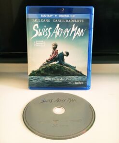 Alternative view of Swiss Army Man [Blu-ray + Digital HD] Blu-ray 
                             
                            October 4, 2016