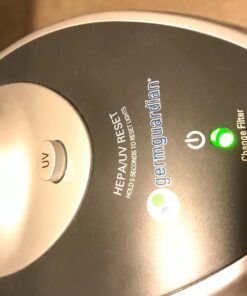 Carbon Activated Pre-Filter 4-Pack for use with The GermGuardian FLT4825 HEPA Filter, AC4800 Series, Filter B by Complete Filtration Services 31 71FP YCAS L 1