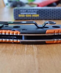 NDZ Performance TAC-Force Spring Assisted Opening EMT EMS Orange Rescue Folding Pocket Knife New 36 71FPD9nBwpL