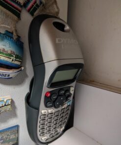 DYMO LetraTag LT-100H Handheld Label Maker for Office or Home (21455) Machine + 2 Tapes 43 71FPEntZJjL