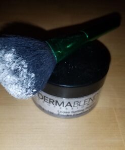Dermablend Loose Setting Powder, Face Powder Makeup & Finishing Powder for Light, Medium & Tan Skin Tones Original Translucent 1 Oz 37 71FPH2uKbCL