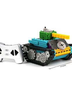 PACKGOUT STEM Toys Gifts for Boy Teen Remote Control Building Kits for Boy Girl Teen Gift 5/6/7 Year Old Boy Gifts Build Own Gift 16 71FPHhyJzdL