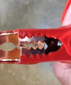 CARTMAN 4 Gauge 20 Feet Jumper Cables Automotive Booster Cables with Carry Bag for Car SUV and Pickup Trucks 20-Feet (4-Gauge) 42 71FPHrWeQGL