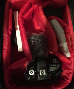 Powerextra Professional Waterproof small camera backpack, digital camera backpack for Nikon, Sony, Olympus, Samsung, Panasonic, Pentax and More Cameras 52 71FPLf1IOwL