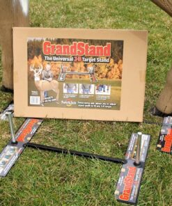 Alternative view of Shooter Grandstand - Universal Adjustable 3D Archery Target Stand