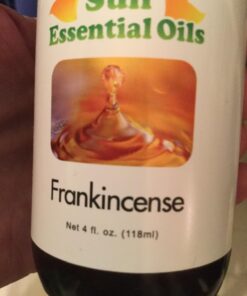 Sun Essential Oils 4oz - Frankincense Essential Oil - 4 Fluid Ounces 4 Fl Oz (Pack of 1) 32 71FPyQsonaL