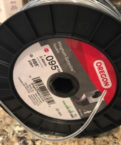 Oregon 22-895 Magnum Gatorline Square Trimmer Line .095-Inch by 685-Foot, 3 lbs, Gray 16 71FQ0b2YBNL