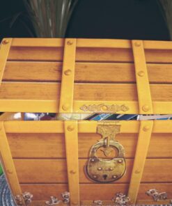 Teacher Created Resources TCR5048 Treasure Chest, 9.5 inch X 8 inch X 8.5 inch, Brown 40 71FQACnGocL