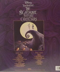 The Nightmare Before Christmas Picture The Nightmare Before Christmas (Original Motion Picture Soundtrack) 19 71FQe5CadfL 1