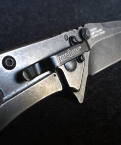 Kershaw XL Cryo II Pocket Knife, 3.25" 8Cr13MoV Steel Titanium-Coated Blade, Assisted Everyday Carry Pocket Knife 1556BW 49 71FQiO1aujL