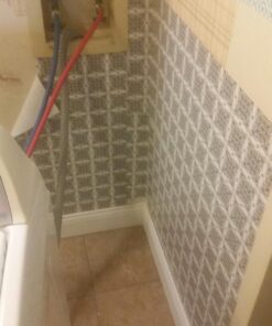 Magic Cover Premium Adhesive Vinyl Contact Shelf Liner and Drawer Liner, 18"x9', Julien Black and White 21 71FQmPeiUWL