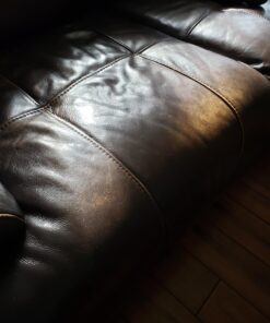 Furniture Leather Max MEGA Kit/Leather Restorer / 8 Oz Refinish 2 Oz Conditioner / 4 Oz Top Coat/Black and White 1 Oz Color Changer/Sponge (Leather Repair Kit) (Dark Brown) 65 71FRJF25TiL