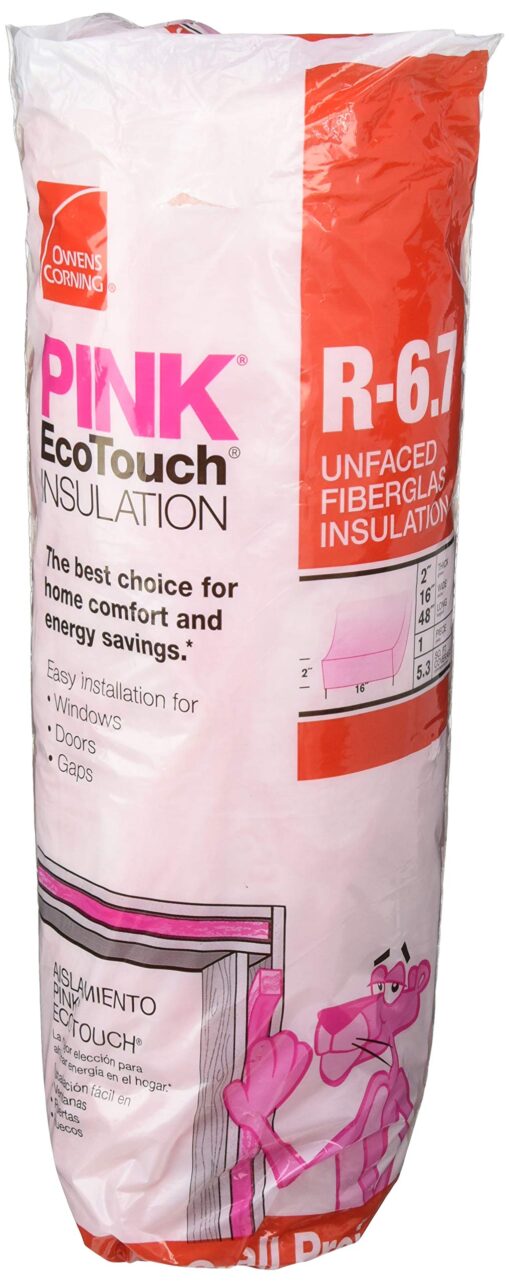 Owens Corning R-6.7 Unfaced Insulation Roll