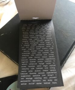 Tim Holtz Idea-ology Chitchat Word Stickers, Black and White Matte Cardstock, 1088 Stickers, TH92998, 1/8" Multicolor 21 71FRROizOBL