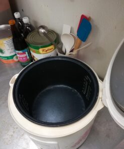 Tiger JAZ-A18U-FH 10-Cup (Uncooked) Rice Cooker and Warmer with Steam Basket, Floral White 15 71FRX65LfrL