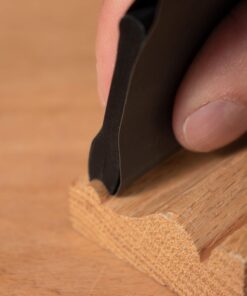 6 Piece 12 Profile Double Ended Contour Sanding Grip Set for Concave & Convex Profile Sanding. Large Size Grip Pads with Profiles. Crown Molding, Molding, Frames or General Woodworking Use 15 71FRhIpXJML