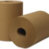 DDIKA - 46000 Hardwound Roll Towels, 425 ft x 8 in, Natural (Case of 12 Rolls)