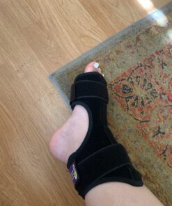 Everyday Medical Plantar Fasciitis Night Splint Brace for Plantar Fasciitis Pain Relief I Dorsal Foot Stretching Support for Achilles Tendonitis, Heel Pain, Plantar Fascia, Drop Foot -Men & Women 28 71FRzlWCUZL