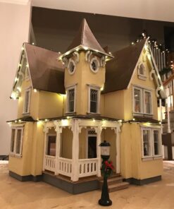 Greenleaf Fairfield Dollhouse Kit - 1/24 Scale 58 71FSKuZXWbL