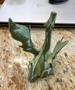 Silk Green Bronze PLA 1.75 mm 1KG PLA 3D Printer Filament Spool 3D Printing Material CC3D Shine Silky Shiny Metallic Finish PLA Metal Like Consumable Army Green Bronze PLA Filament Silk Bronze 54 71FSOlo463L