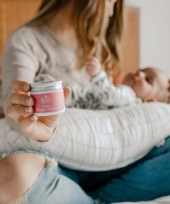 Organic Nipple Butter™ Breastfeeding Cream by Earth Mama | Lanolin-free, Postpartum Essentials Safe for Nursing, Non-GMO Project Verified, 2-Fluid Ounce 2 Fl Oz (Pack of 1) 45 71FSPcRCNwL