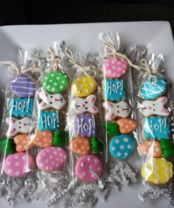 100 Pcs 5x7 (O) Clear Flat Cello/Cellophane Treat Bags Good for Bakery, Cookies, Candies 9 71FSTcJQOL