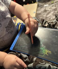 KOKODI Kids Toys 2 Pack LCD Writing Tablet, Colorful Toddler Drawing Pad Doodle Board Erasable, Educational Learning Toys Birthday Gifts for Boys Girls Age 3 4 5 6 7 8 (Blue & Pink) 8.5 Inch 20 71FSeB9fgIL