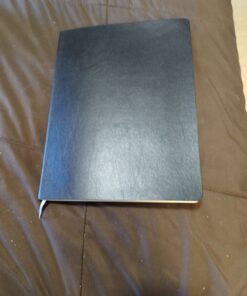 Moleskine Classic Notebook, Soft Cover, XL (7.5" x 9.5") Ruled/Lined, Black, 192 Pages 22 71FSf 3iOLL